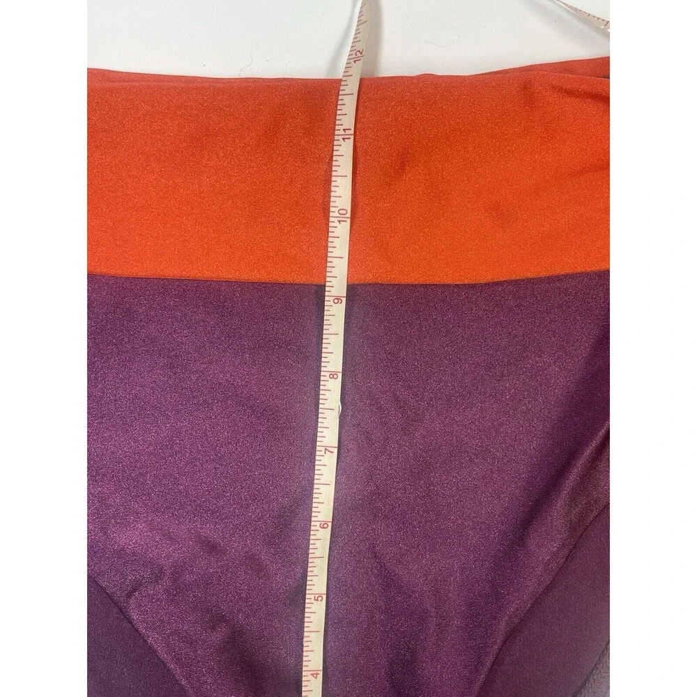 Zimmermann Violet ColorBlock Bikini Bottom